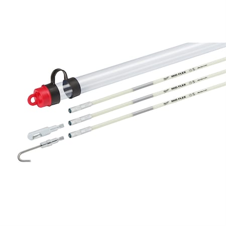 Milwaukee Tool 15 Ft. Mid Flex Fish Stick Kit 48-22-4152